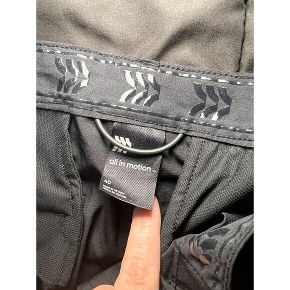 All in motion performance shorts men 40 athleisure workout running workout gym - Picture 5 of 7